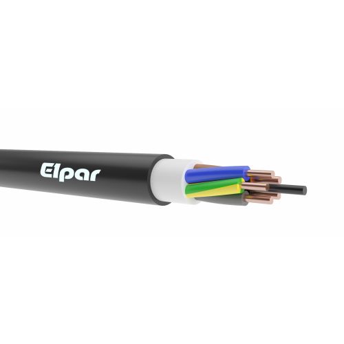 Kabel elektroenergetyczny N2XH-J 5x2,5mm2 RE 0,6/1kV bezhalogenowy B2ca /bębnowy/ ELPAR - N2XH 5xRE   - m/19661865/n2xh-5xre.jpg