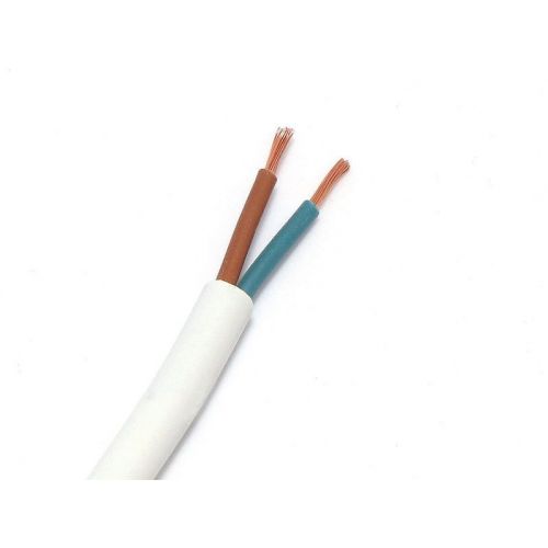 Przewód mieszkaniowy H03VV-F (OMY) 2x0,75mm2 biały 300/300V /100m/ ELEKTROKABEL - OMY2X0,75-W - m/19829295/omy2x0-75-w.jpg