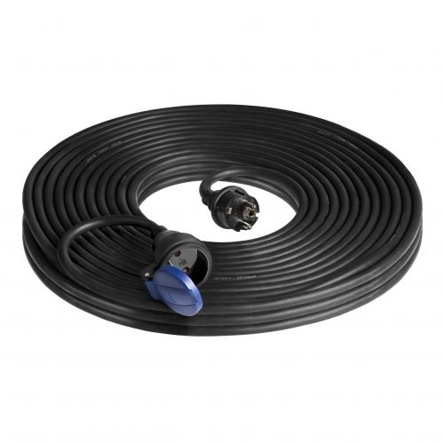 Przedłużacz warsztatowy bryzgoszczelny IP44 1x2P+Z 30m,kabel gumowy olejoodporny H07RN-F 3x1,5mm2, ORNO - ORAE1329030M_5908254847059_2D_0001_large - m/19918430/orae1329030m-5908254847059-2d-0001-large.jpg