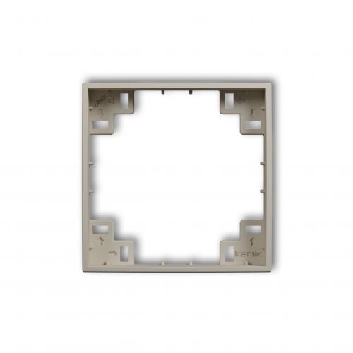 Karlik MINI ramka pośrednia kolor taupe 60MRP-1 - 60mrp-1 - m/19923890/60mrp-1.jpg