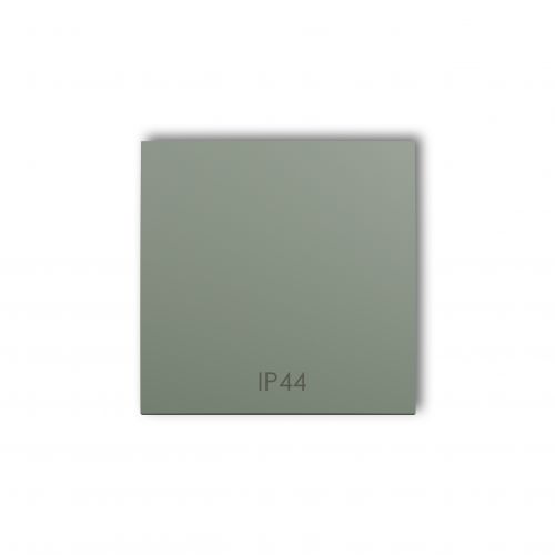 KARLIK Klawisz pojedynczy do łączników IP44 ICON MINI szałwiowy 61MKLH-1 - 61mklh-1 - m/19924102/61mklh-1.jpg