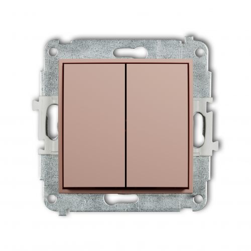 KARLIK MINI Łącznik podwójny schodowy bez piktogramu łososiowy 62MWP-33.1 - 62mwp-331 - m/19924124/62mwp-331.jpg