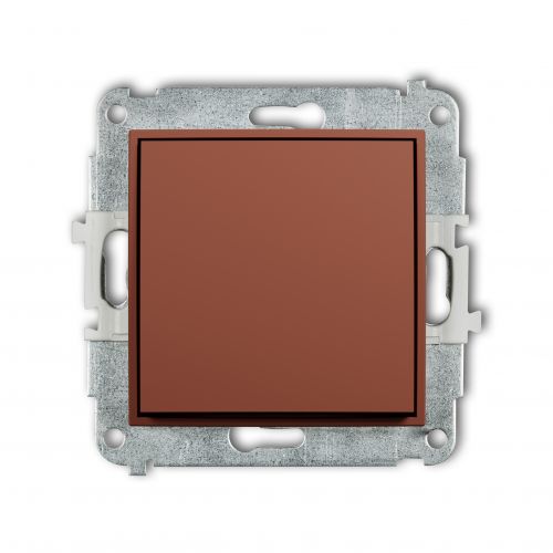 KARLIK MINI Przycisk zwierny bez piktogramu terakota 63MWP-4.1 - 63mwp-41 - m/19924349/63mwp-41.jpg