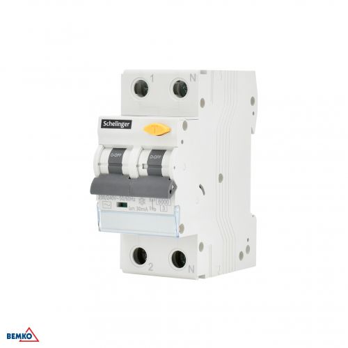 Wyłącznik różnicowonadprądowy 2P B16A 30mA typ AC SCHELINGER - gvl-ac-1-bemko - m/20132527/gvl-ac-1-bemko.jpg