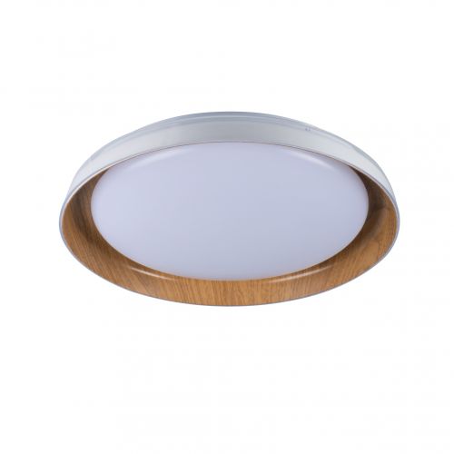 NIFU LED17,8W NW W/BR Plafoniera NIFU LED17,8W NW W/BR barwa biała 4000K 2350Lm kolor biały / brąz K - 37317 - m/20151106/37317.jpg