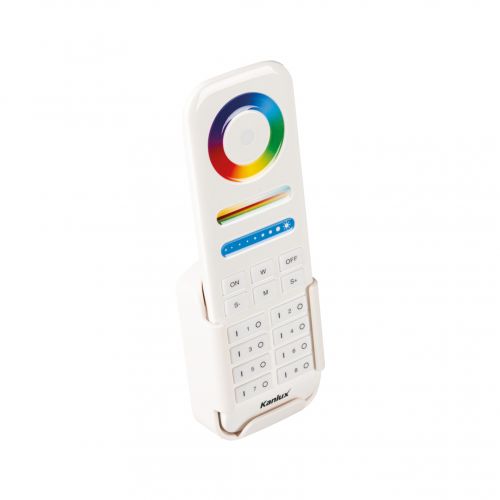 REMOTE 8 RGBW/CCT-W Pilot do taśmy LED REMOTE 8 RGBW/CCT-W biały ośmiostrefowy KANLUX - 22139 - m/20198485/22139.jpg