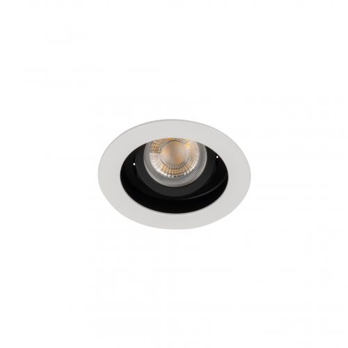 ARET DTO B/W Oczko sufitowe ARET DTO B/W okrągły stop aluminium kolor biały / czarny 1XGx5,3/GU10 KA - 38360 - m/20198495/38360.jpg