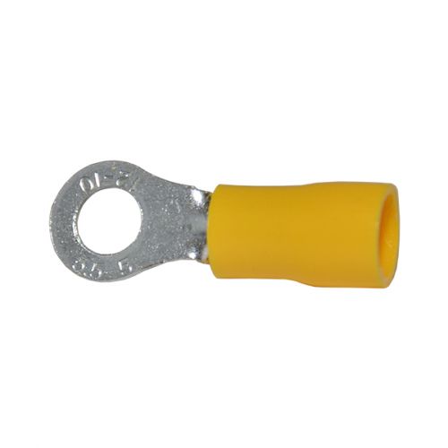 Końcówka kablowa, Żółte, oczko izolowana, d=5.3, 4,0-6,0mm2 (75szt) - T0-8095-80003920 - m/20235454/t0-8095-80003920.jpg