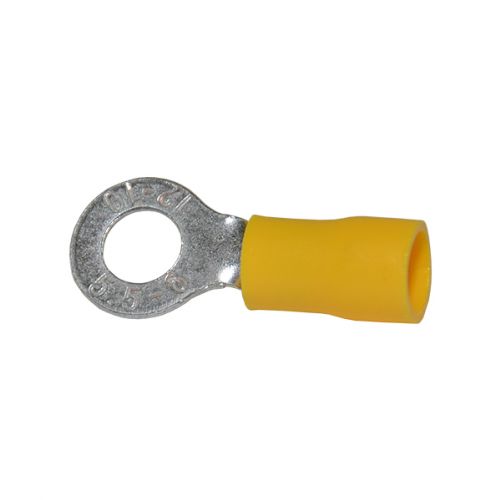 Końcówka kablowa, Żółte, oczko izolowana, d=6.5, 4,0-6,0mm2 (75szt) - T0-8096-80008529 - m/20235455/t0-8096-80008529.jpg