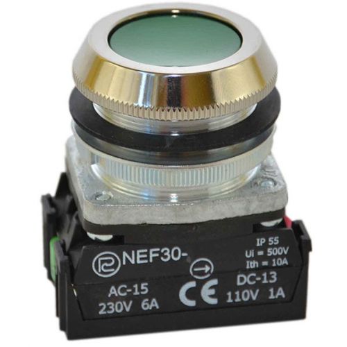 Przycisk NEF30-KX zielony - W0-NEF30-K X Z - m/20238224/w0-nef30-k-x-z.jpg