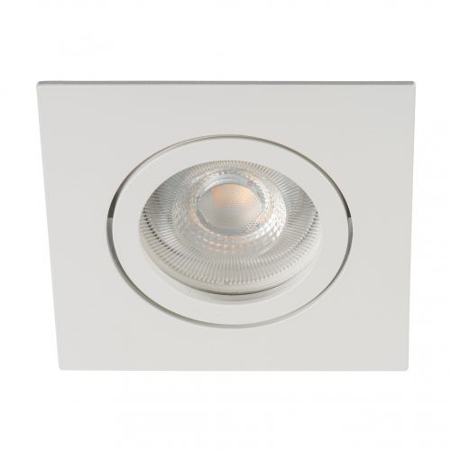 DALLA DTL-W Oczko sufitowe DALLA DTL-W kwadratowy stop aluminium kolor biały 1XGx5,3/GU10 KANLUX - 22435 - m/20287600/22435.jpg