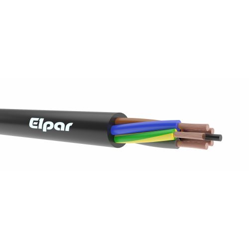 Przewód przemysłowy H07RN-F (OnPD) żo 5x6mm2 450/750V gumowy /bębnowy/ ELPAR - H07RN-F 5x   - m/20373130/h07rn-f-5x.jpg