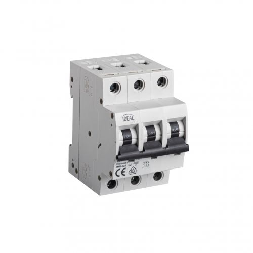 KMB6-C2/3 Wyłącznik nadprądowy IDEAL TS 3P KMB6-C2/3 6kA KANLUX - 32557 - m/20420185/32557.jpg