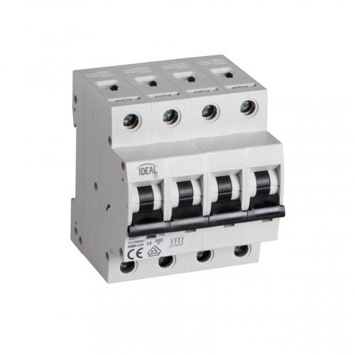 KMB6-C2/4 Wyłącznik nadprądowy IDEAL TS 4P KMB6-C2/4 6kA KANLUX - 32558 - m/20420188/32558.jpg