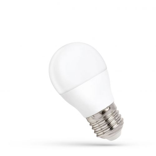 Żarówka E27 230V LED SMD 8W kulka biała zimna Spectrum - WOJ 14219_8W_img01 - m/20621408/woj-14219-8w-img01.jpg