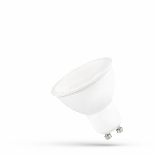 Żarówka LED GU10 230V 9W SMD barwa ciepła mleczna szybka biała SPECTRUM - WOJ 13256_9W_img01 - m/20621581/woj-13256-9w-img01.jpg