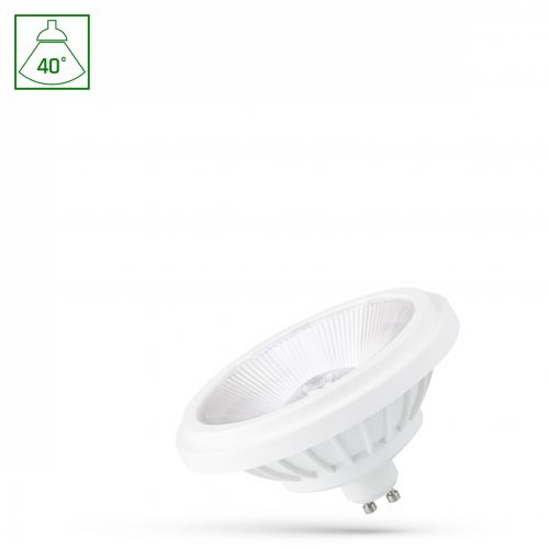Żarówka LED AR111 GU10 230V 14W BASIC 2 SMD 40ST WW b. ciepła BIAŁY Spectrum LED - WOJ 16845_img01 - m/20622213/woj-16845-img01.jpg