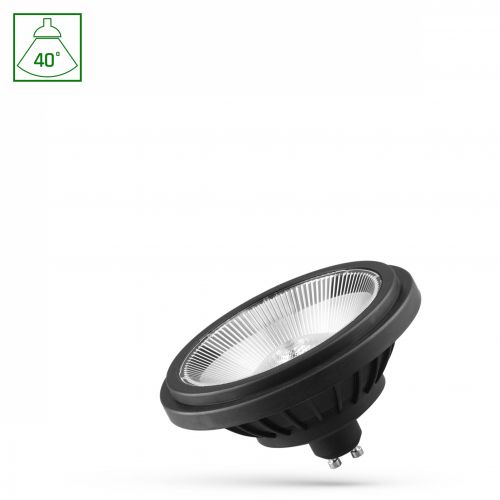 Żarówka LED AR111 GU10 230V 14W BASIC 2 SMD 40ST NW b. neutralna CZARNY Spectrum LED - WOJ 16848_img01 - m/20622215/woj-16848-img01.jpg