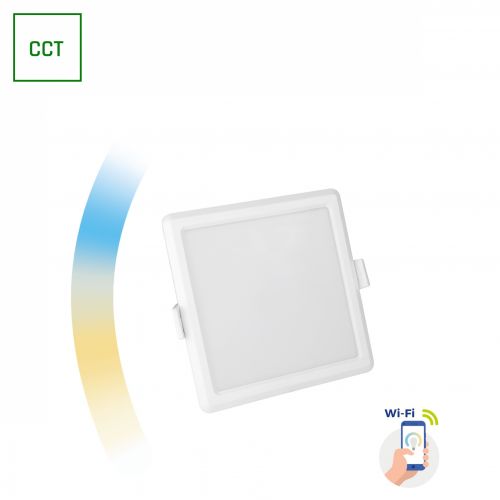 Oprawa ALGINE 6W CCT+DIM Wi-Fi Spectrum SMART square - SLI038018CCT_img01 - m/20623088/sli038018cct-img01.jpg