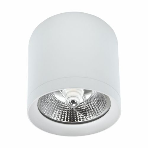 Oprawa punktowa CHLOE AR111 NATYNKOWA GU10 250V IP20 118x110mm BIAŁY okrągła Spectrum LED - SLIP005058_img01 - m/20623409/slip005058-img01.jpg