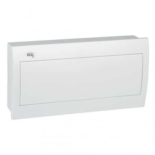 KDB-F18P Rozdzielnica natynkowa 1x18 plastikowa IP30 23626 KANLUX - 23626 - m/20635547/23626.jpg