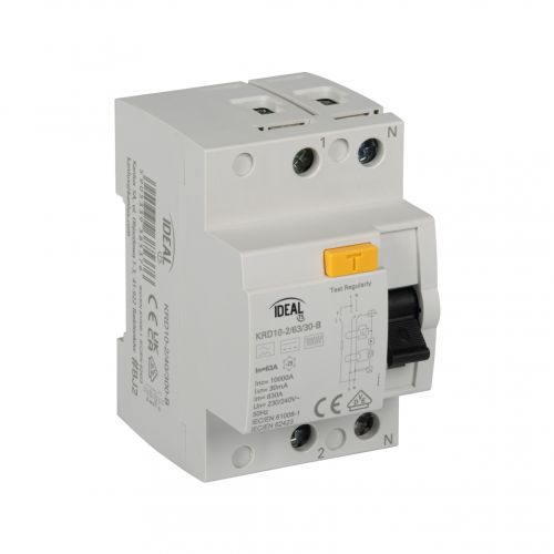 KRD10-2/63/30-B Wyłącznik różnicowoprądowy IDEAL TS 2P KRD10-2/63/30-B typ B KANLUX - 38532 - m/20662931/38532.jpg