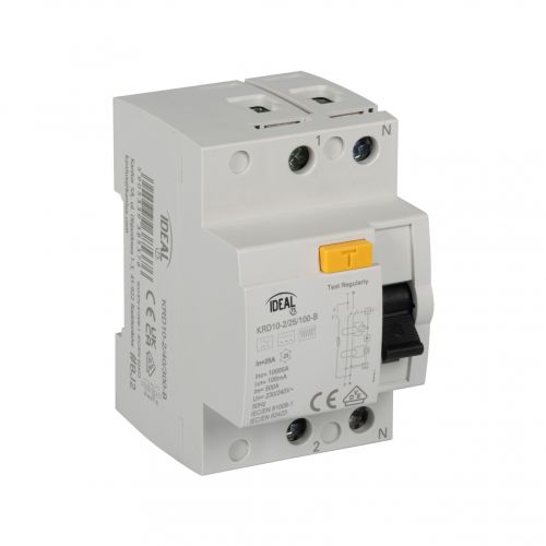 KRD10-2/25/100-B Wyłącznik różnicowoprądowy IDEAL TS 2P KRD10-2/25/100-B typ B KANLUX - 38533 - m/20662934/38533.jpg