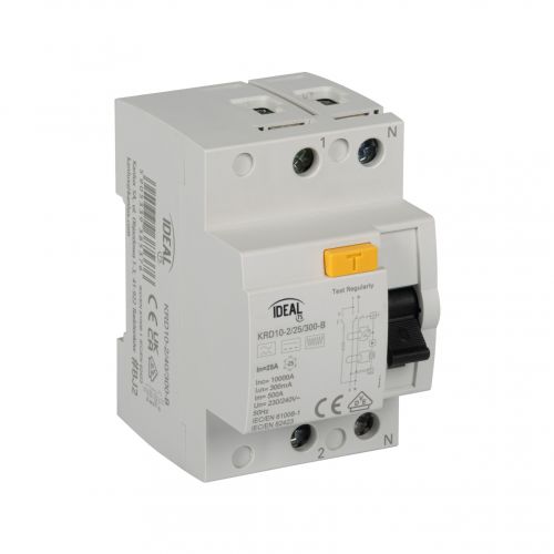 KRD10-2/40/300-B Wyłącznik różnicowoprądowy IDEAL TS 2P KRD10-2/40/300-B typ B KANLUX - 38537 - m/20662946/38537.jpg