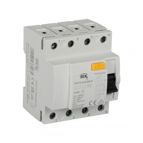 KRD10-4/25/300-B Wyłącznik różnicowoprądowy IDEAL TS 4P KRD10-4/25/300-B typ B KANLUX - 38545 - m/20662970/38545.jpg