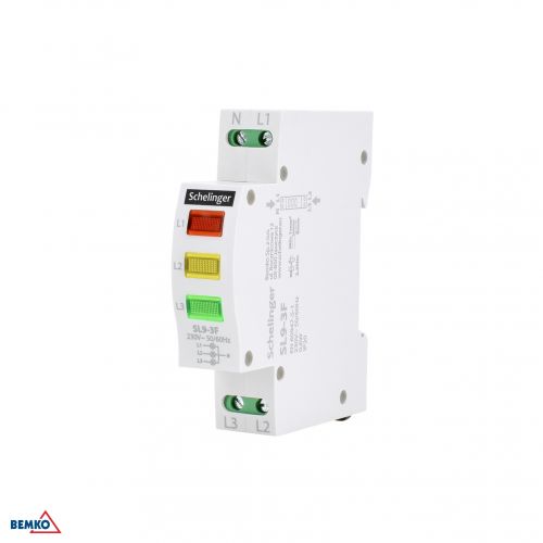 Kontolka lampa modułowa sygnalizacyjna SL9 3-FAZ SCHELINGER - sl9-1-bemko - m/20676453/sl9-1-bemko.jpg
