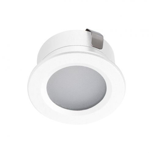 IMBER LED NW W Oczko akcentowe IMBER LED NW W 12 DC barwa 4000K 40Lm IP65 okrągły kolor biały KANLUX - 23527 - m/20793463/23527.jpg