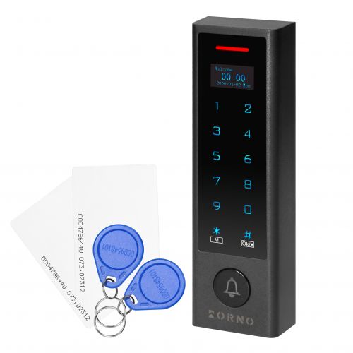 Zamek szyfrowy dotykowy z czytnikiem kart i breloków zbliżeniowych,ekran OLED, Wi-Fi, IP68, 1 przeka - ORZS831_5908254845628_2D_0001_large_20250203011949 - m/20799104/orzs831-5908254845628-2d-0001-large-20250203011949.jpg