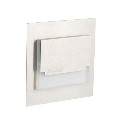 SABIK MINI LED NW Oprawa przyschodowa LED SABIK MINI LED NW 12 DC 0.8W barwa 4000K 14Lm IP 20 kwadra - 32490 - m/20866572/32490.jpg