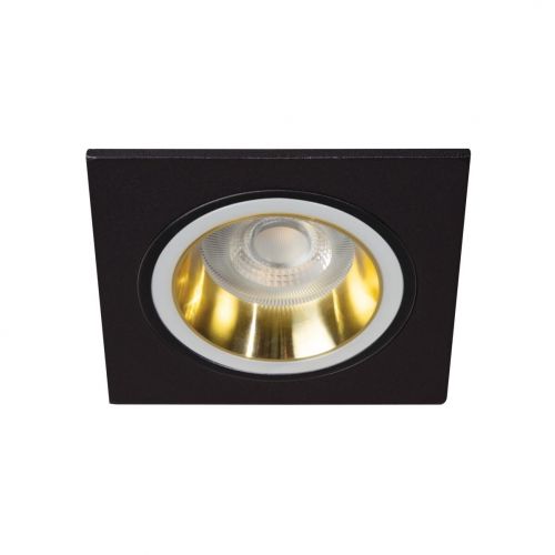 FELINE DSL G/B Oczko sufitowe FELINE DSL G/B kwadratowy stop aluminium kolor złoty / czarny 1XGx5,3/ - 37257 - m/20886300/37257.jpg