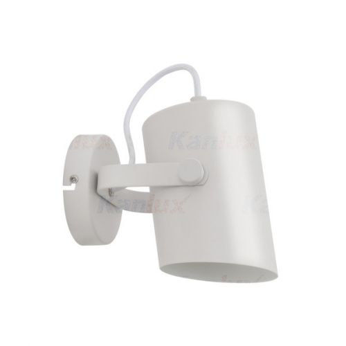 LARATA EL-10 W Oprawa ścienno sufitowa LARATA EL-10 W kolor biały regulowana 1XE27 KANLUX - 36262 - m/20895429/36262.jpg