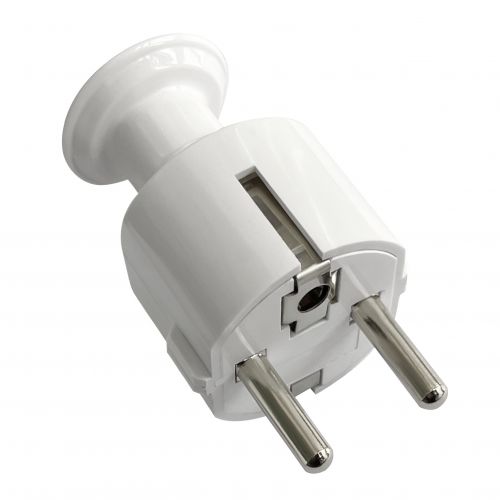 Wtyczka prosta Uni-Schuko 16A, 230V, biała, 24 sztuki - 5908254848162_20250203125249 - m/21110830/5908254848162-20250203125249.jpg