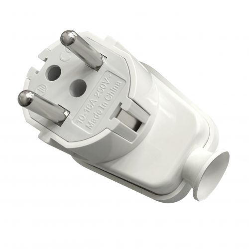 Wtyczka kątowa Uni-Schuko 16A, 230V, biała - 5908254848193_20250203125229 - m/21110836/5908254848193-20250203125229.jpg