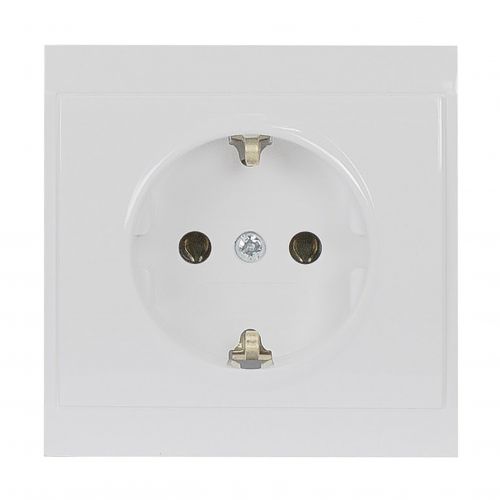 Gniazdo pojedyncze podtynkowe 2P+Z, Schuko Luna, 16A, 250V, PT-17L, biały - 5904988912285_20250203123437 - m/21110946/5904988912285-20250203123437.jpg