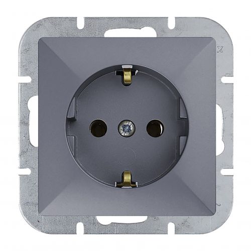 Gniazdo pojedyncze podtynkowe 2P+Z Schuko Pearl, 16A, 250V, PT-17P, antracyt - 5904988911097_20250203123819 - m/21111040/5904988911097-20250203123819.jpg