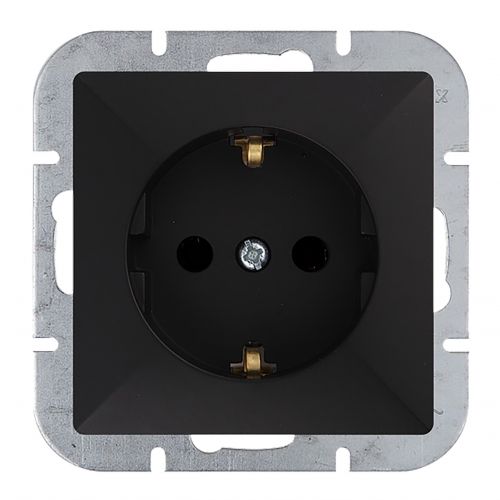 Gniazdo pojedyncze podtynkowe 2P+Z Schuko Pearl, 16A, 250V, PT-17P, czarny - 5904988911103_20250203123827 - m/21111044/5904988911103-20250203123827.jpg