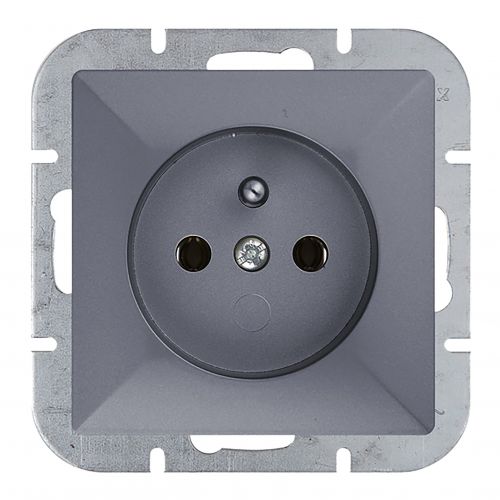 Gniazdo pojedyncze podtynkowe 2P+Z Pearl, 16A, 250V, PT-16P, antracyt - 5904988910939_20250203123938 - m/21111052/5904988910939-20250203123938.jpg