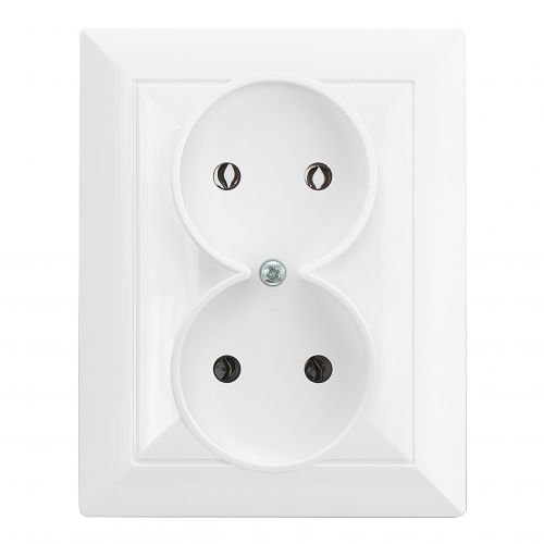 Gniazdo podwójne podtynkowe 2x2P Pearl, 16A, 250V, PT-5 P, biały - 5904988912407_20250203123723 - m/21111076/5904988912407-20250203123723.jpg