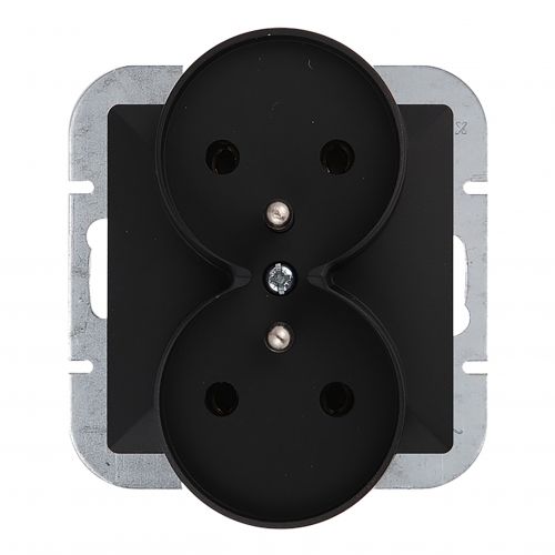 Gniazdo podwójne podtynkowe 2x2P+Z Pearl, 16A, 250V, PT-6 PR, czarny - 5904988911004_20250203123739 - m/21111080/5904988911004-20250203123739.jpg