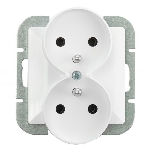 Gniazdo podwójne podtynkowe 2x2P+Z Pearl, 16A, 250V, PT-6 PR, biały - 5904988910984_20250203123747 - m/21111088/5904988910984-20250203123747.jpg