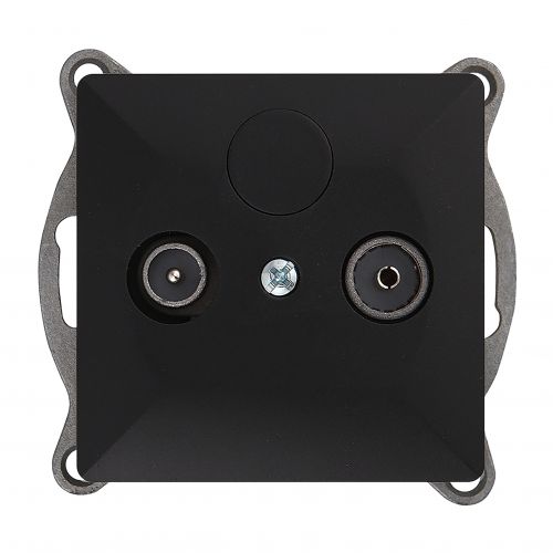 Gniazdo abonenckie "RTV" Pearl, 1,5dbt, GAP-P/K, czarny - 5904988911226_20250203122204 - m/21111104/5904988911226-20250203122204.jpg