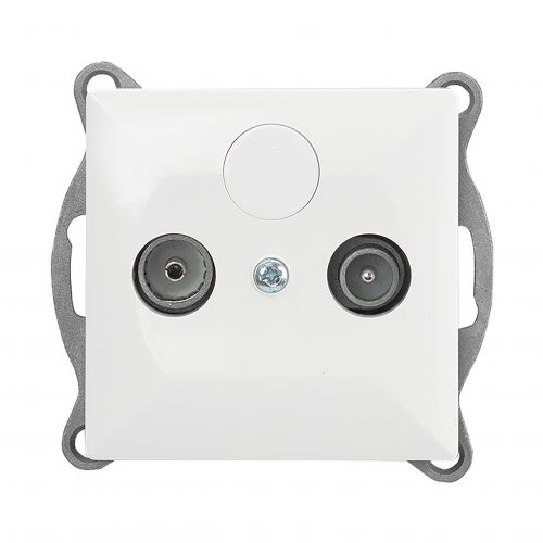 Gniazdo abonenckie "RTV" Pearl, 1,5dbt, GAP-P/K, biały - 5904988911202_20250203122211 - m/21111106/5904988911202-20250203122211.jpg