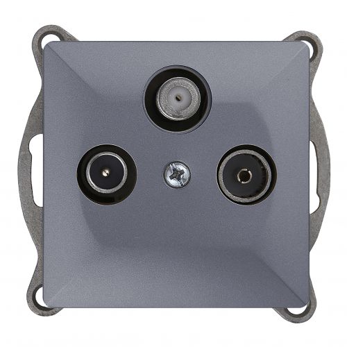 Gniazdo abonenckie ,,RTV/SAT" Pearl, GAPS-2P, antracyt - 5904988911240_20250203122133 - m/21111108/5904988911240-20250203122133.jpg