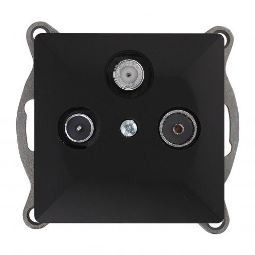 Gniazdo abonenckie ,,RTV/SAT" Pearl, GAPS-2P, czarny - 5904988911257_20250203122142 - m/21111110/5904988911257-20250203122142.jpg