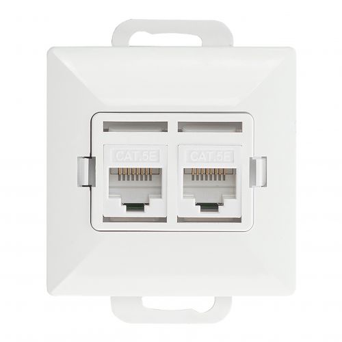 Gniazdo 2xRJ45 Cat5 Pearl, RJ45-5CAT/P2, biały - 5904988911356_20250203122016 - m/21111130/5904988911356-20250203122016.jpg