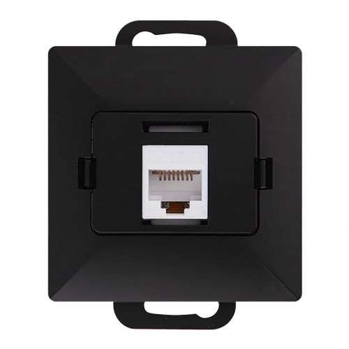 Gniazdo 1xRJ45 Cat5 Pearl, RJ45-5CAT/P1, czarny - 5904988911349_20250203122033 - m/21111134/5904988911349-20250203122033.jpg